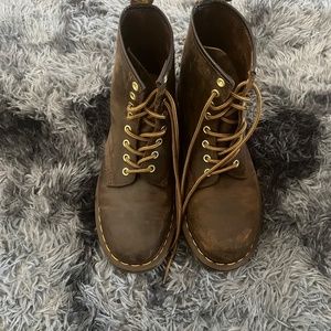 Dr Martens Brown Boots